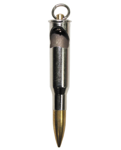 Keychain Cartridge, "Mosin", silver, with bottle opener