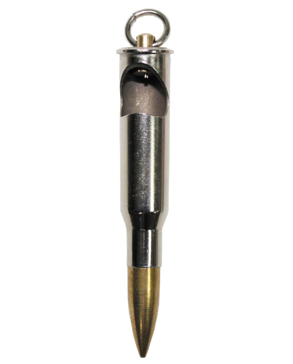 Keychain Cartridge, "Mosin", silver, with bottle opener