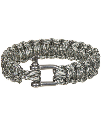 Bracelet, "Parachute Cord", AT-digital, width ca. 2.3 cm