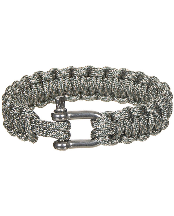 Bracelet, "Parachute Cord", AT-digital, width ca. 2.3 cm