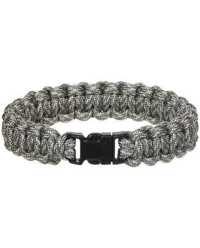 Bracelet, "Parachute Cord", AT-digital, width ca. 1.9 cm