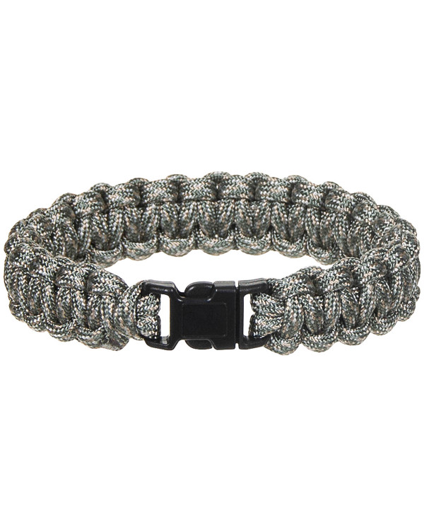 Bracelet, "Parachute Cord", AT-digital, width ca. 1.9 cm