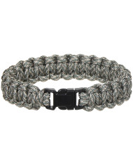 Bracelet, "Parachute Cord", AT-digital, width ca. 1.9 cm