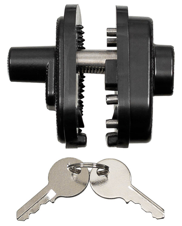 Gun Lock, trigger lock,  with 2 keys