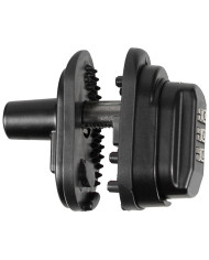 Gun Lock, black, with combination lock