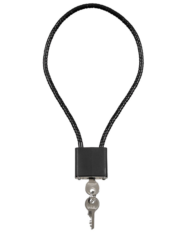 Steel Cable Lock, with 2 keys