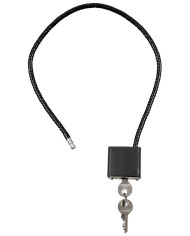 Steel Cable Lock, with 2 keys
