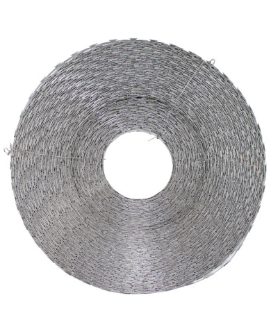 Barbed Wire, Metal, 120 m, coil diameter 30 cm