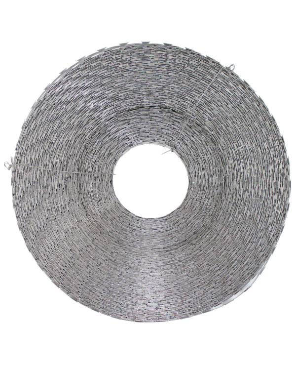 Barbed Wire, Metal, 120 m, coil diameter 30 cm