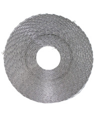 Barbed Wire, Metal, 120 m, coil diameter 30 cm