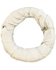 Barbed Wire, Galvanized Metal,  ca. 50 m, diameter 30 cm