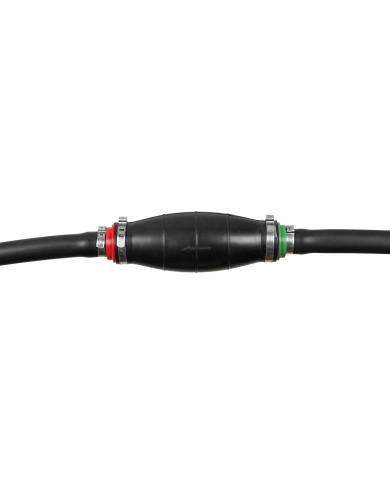 Hand Pump with Tube,  length ca. 220 cm