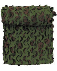 GB Camo Net, 3 x 5 m, DPM, fire-retardant