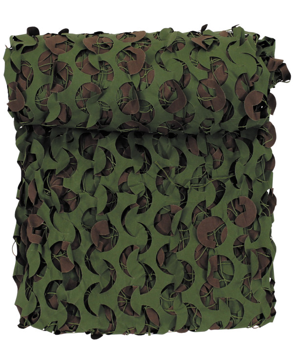 GB Camo Net, 2 x 3 m, DPM, fire-retardant