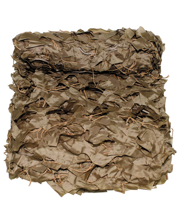 Camo Net, 2 x 3 m, "Basic", coyote tan