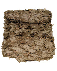 Camo Net, 2 x 3 m, "Basic", coyote tan