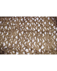 Camo Net, 2 x 3 m, "Basic", coyote tan