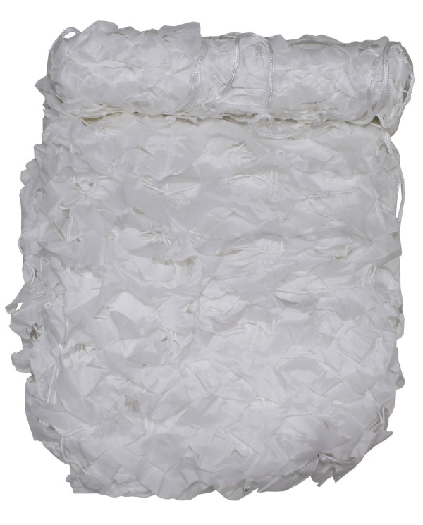 Camo Net, 2 x 3 m, "Basic", white