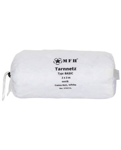 Camo Net, 2 x 3 m, "Basic", white