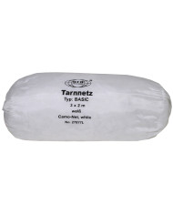 Camo Net, 2 x 3 m, "Basic", white
