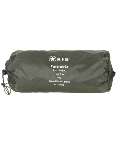 Camo Net, 2 x 3 m, "Basic", OD green