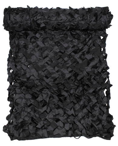Camo Net, 2 x 3 m, "Basic", black