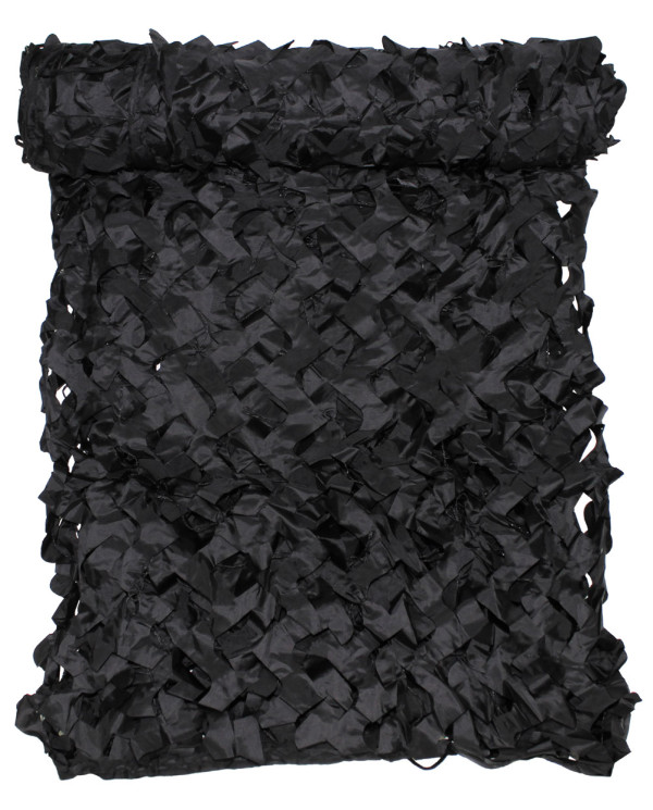 Camo Net, 2 x 3 m, "Basic", black