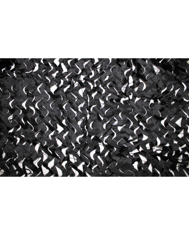 Camo Net, 2 x 3 m, "Basic", black