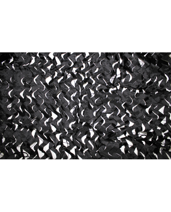Camo Net, 2 x 3 m, "Basic", black