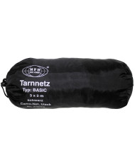 Camo Net, 2 x 3 m, "Basic", black