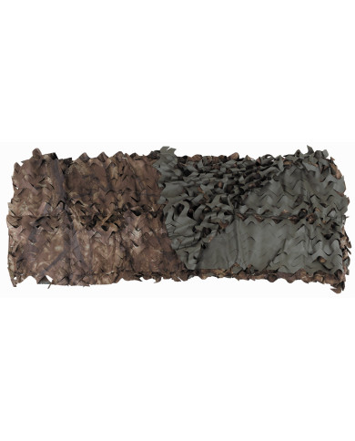Camo Net, 2 x 3 m, reversible, hunter brown/ OD green