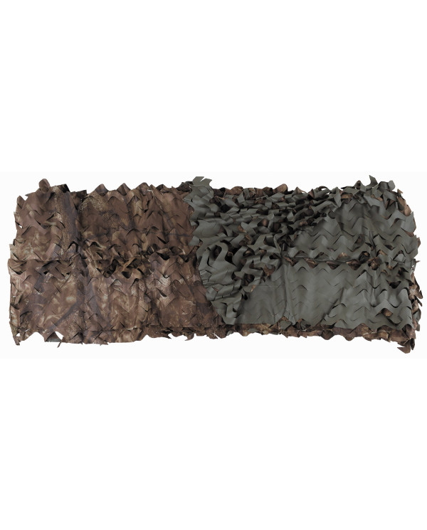 Camo Net, 2 x 3 m, reversible, hunter brown/ OD green