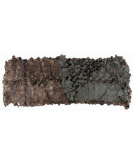 Camo Net, 2 x 3 m, reversible, hunter brown/ OD green