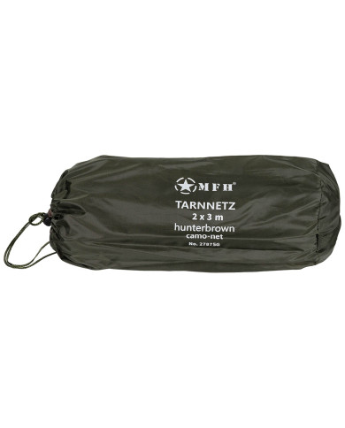 Camo Net, 2 x 3 m, reversible, hunter brown/ OD green