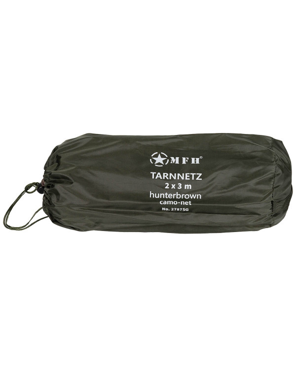 Camo Net, 2 x 3 m, reversible, hunter brown/ OD green