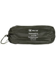 Camo Net, 2 x 3 m, reversible, hunter brown/ OD green