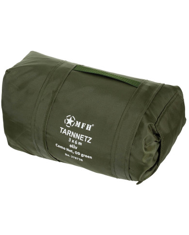 Camo Net, 3 x 6 m, OD green
