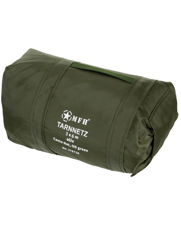 Camo Net, 3 x 6 m, OD green