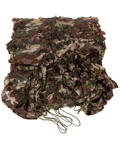 Camo Net, 3 x 6 m, woodland, "UV resistant"