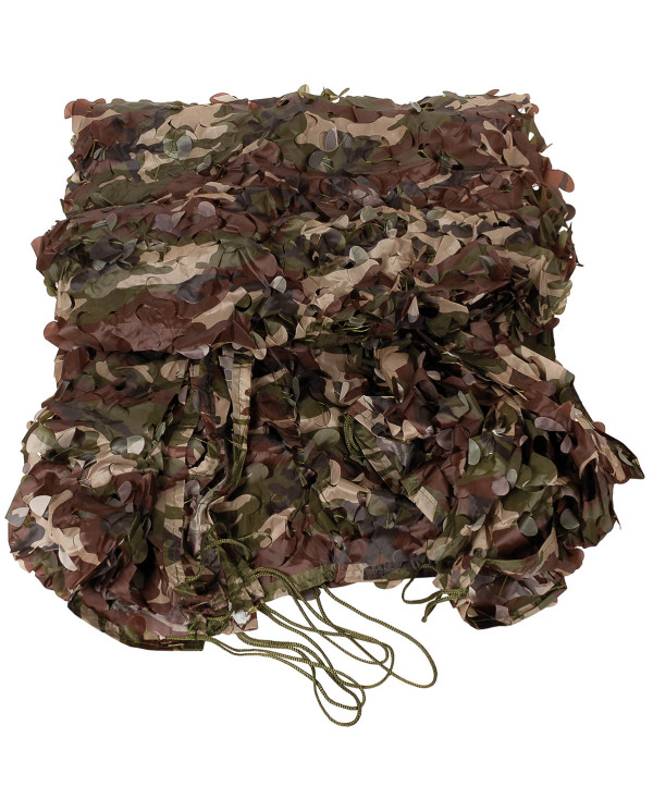 Camo Net, 3 x 6 m, woodland, "UV resistant"