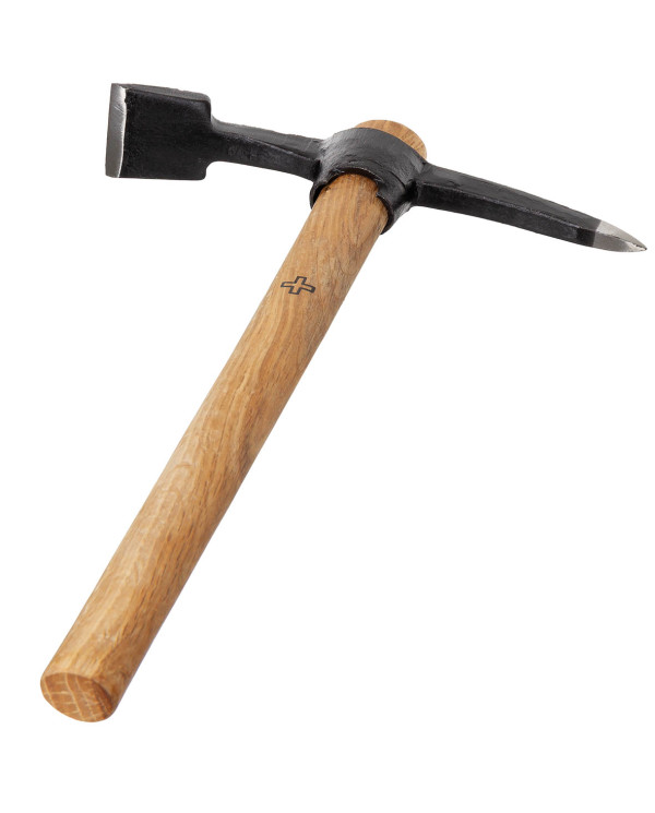CH Pioneer Pickaxe,  with wooden shaft