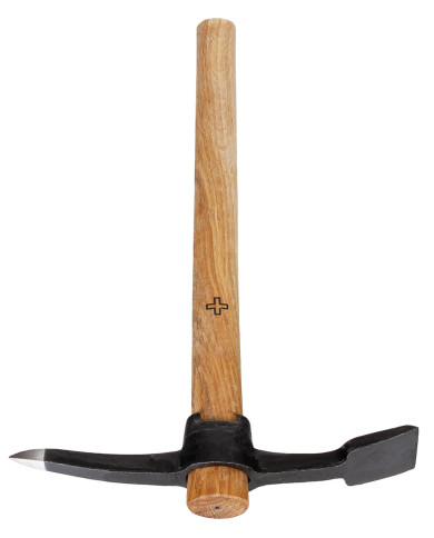 CH Pioneer Pickaxe,  with wooden shaft