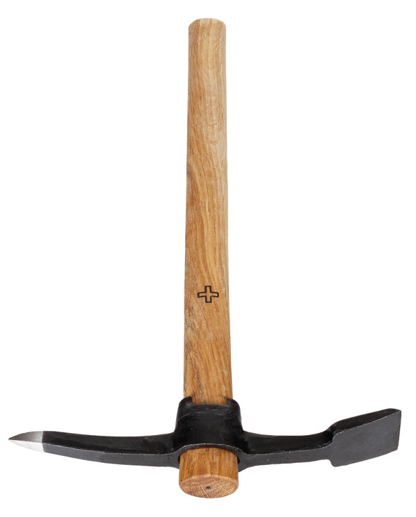 CH Pioneer Pickaxe,  with wooden shaft