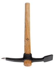 CH Pioneer Pickaxe,  with wooden shaft