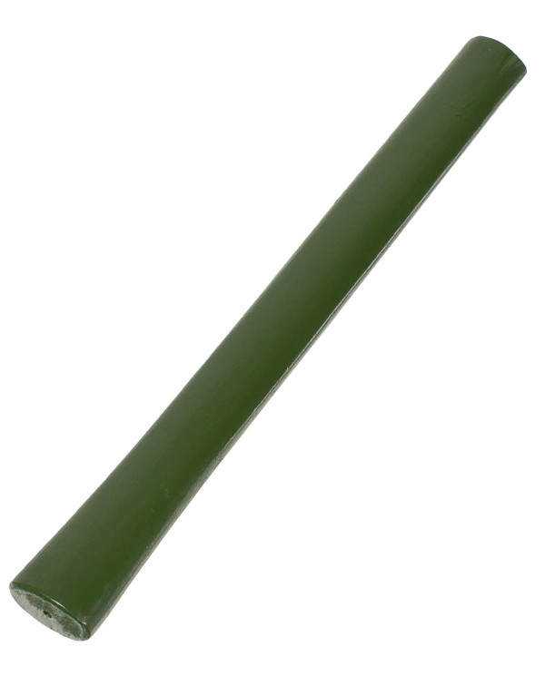 Wooden handle, OD green, for US pick