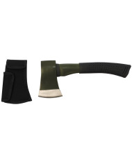 Axe, "Deluxe", small, fibreglass handle, OD green