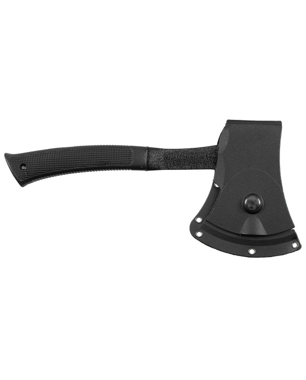 Camping Hatchet, Cast Steel, with rubber handle