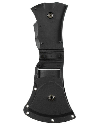 Camping Hatchet, Cast Steel, with rubber handle