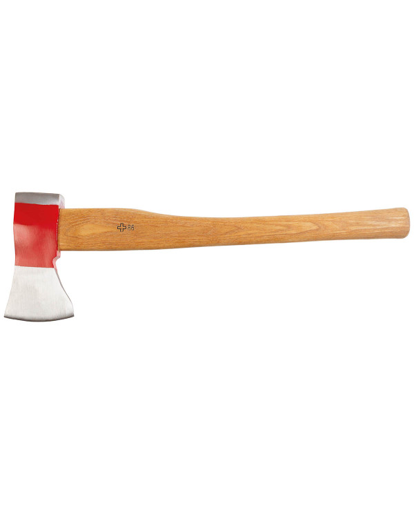 Axe, large, wooden handle