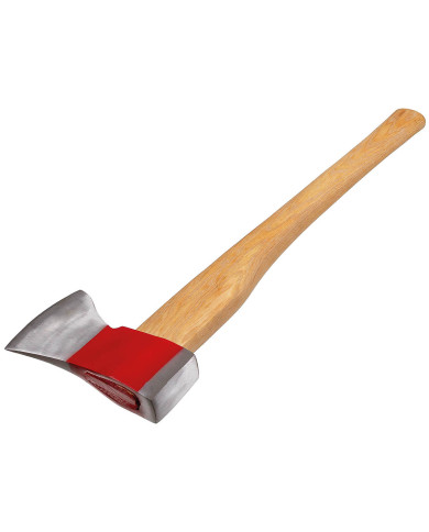 Axe, large, wooden handle